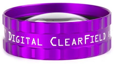 Digital Clear Field (Purple Ring)