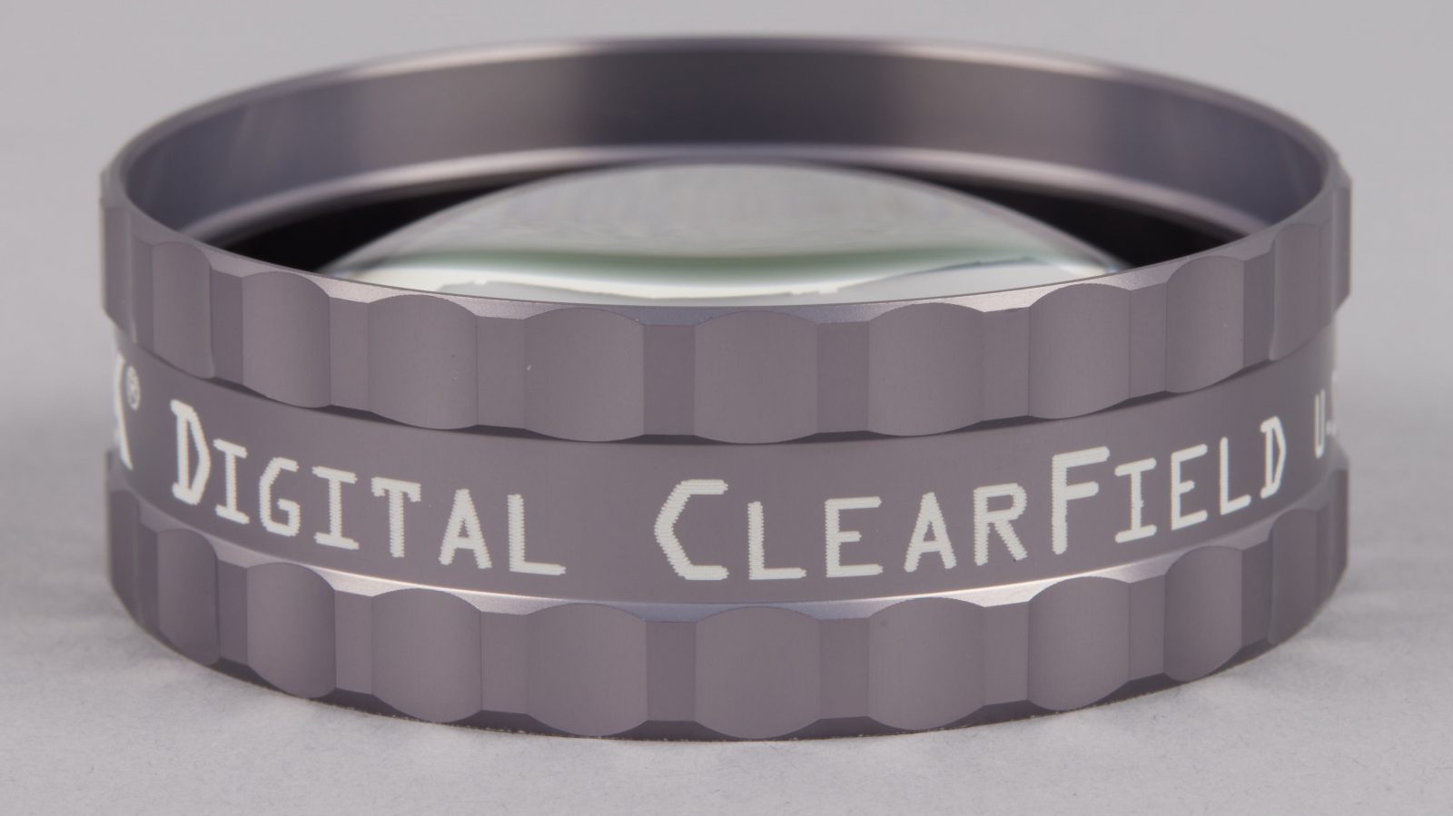 Digital Clear Field (Silver Ring)
