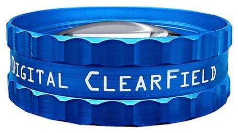 Digital Clear Field (Blue Ring)