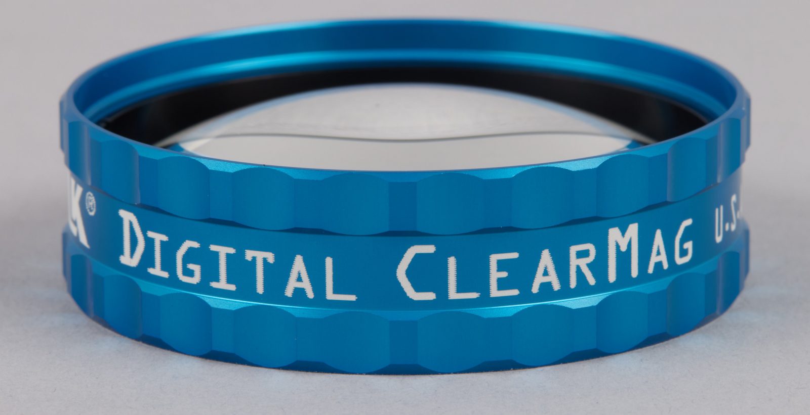 Digital Clear Mag (Blue Ring)