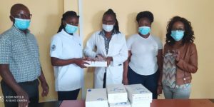 OUI Inc donate eyeglasses and lenses to BICO in Malawi