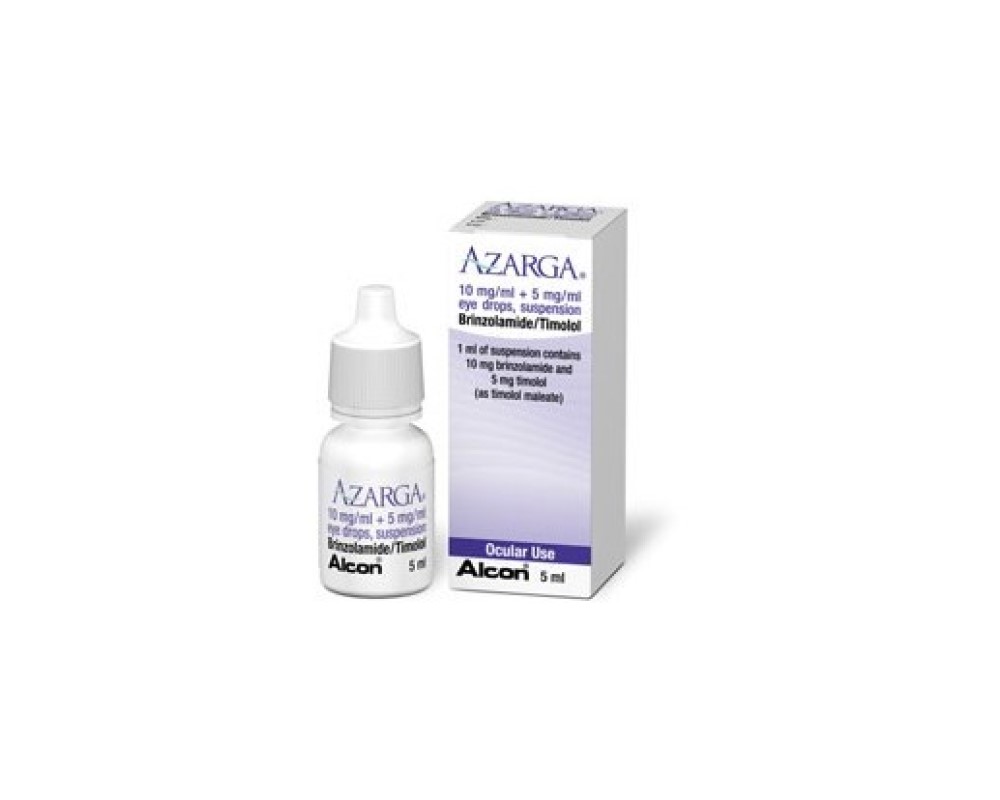 Azarga Eye drops, suspension 1.0/0.5 %