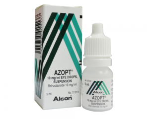 Azopt Eye drops, suspension 1.0 %