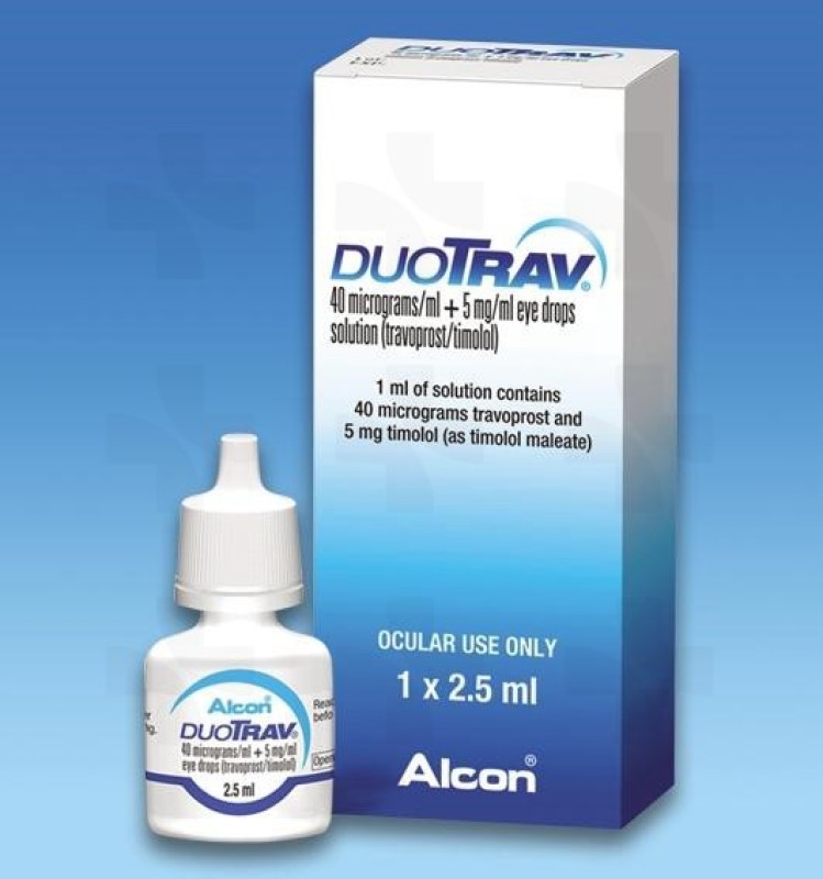 DuoTrav Eye drops, solution 0.5/0.004 %