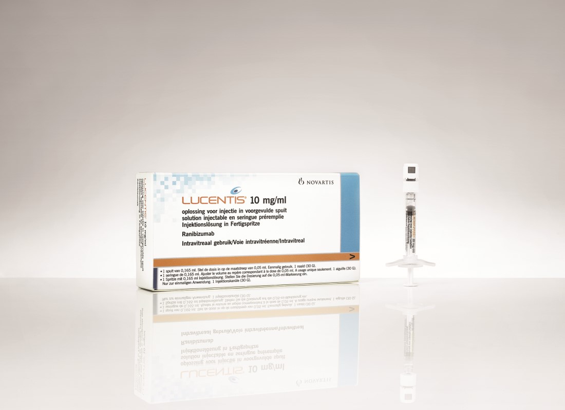 Lucentis Solution for injection 10 mg/ml