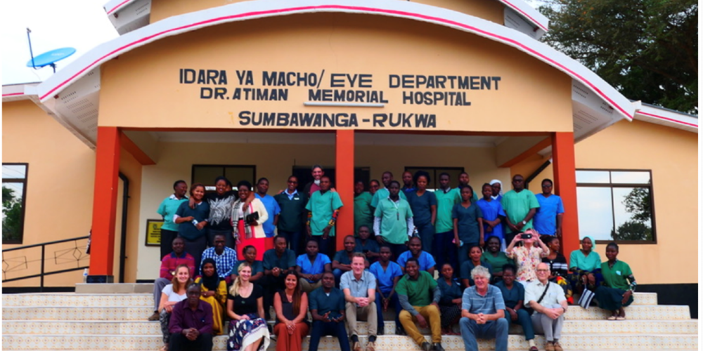 Prevention of Avoidable Blindness Program in Sumbawanga, Tanzania