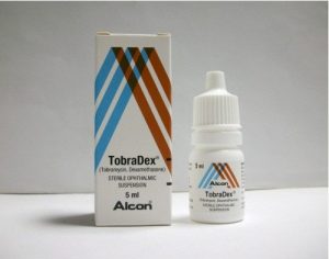 Tobradex Eye drops, suspension 0.1/0.3 %