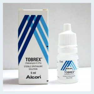 Tobrex Eye drops, solution 0.3 %