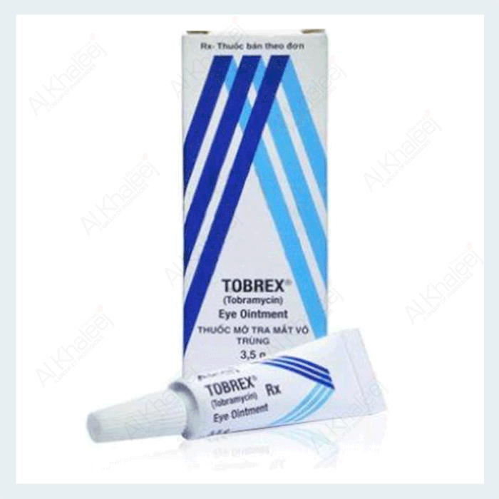 Tobrex Eye ointment 0.3 %