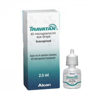 Travatan Eye drops, solution 0.004 %