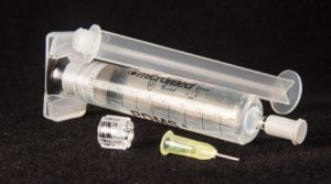 PDMS 5000 – Silicon Oil Glass syringe 10cc