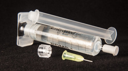 PDMS 2000 – Silicon Oil Glass syringe 10cc