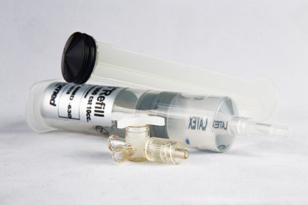 PDMS 5000 – Silicon Oil Plastic syringe 10cc – Refill