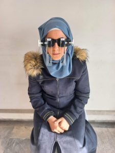 Afghan refugee Who is a nurse in Refugee camp in Turkey