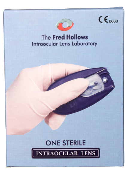 Sterile One Piece Rigid PMMA Intraocular Lens FH105