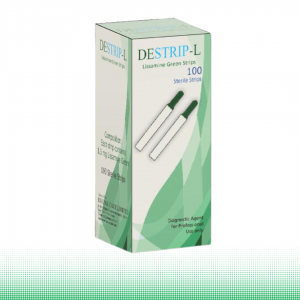 DESTRIP-L : Lissamine Green Strips