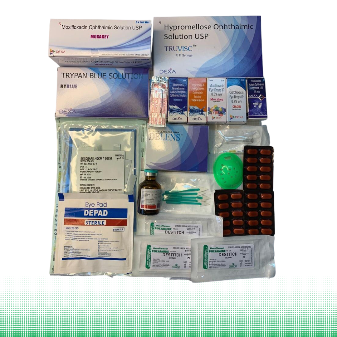 CATKIT ™: ECCE Medical  Kit