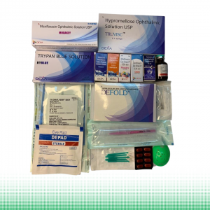 CATKIT ™: Foldable – Phaco Medical Kit