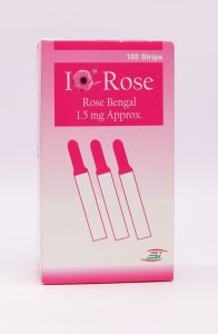 Rose Bengal Strip
