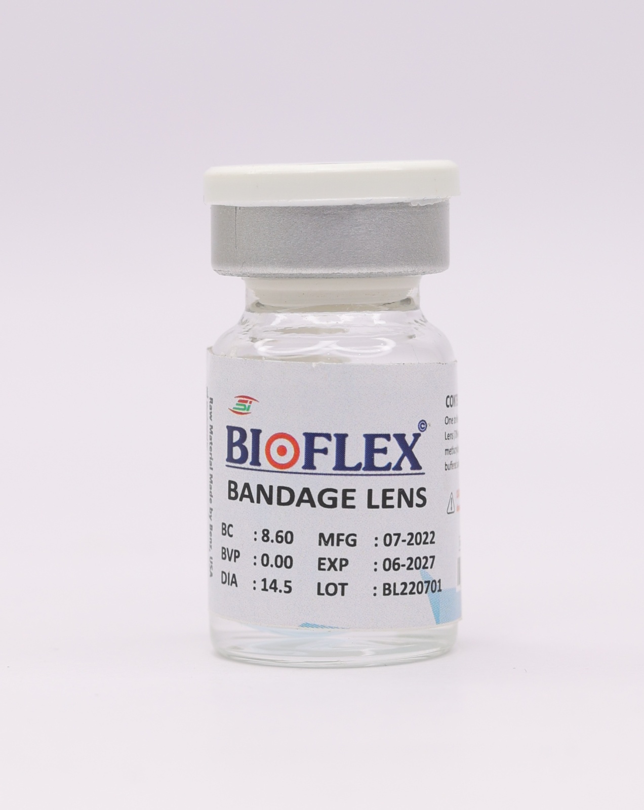 Bandage Contact lens
