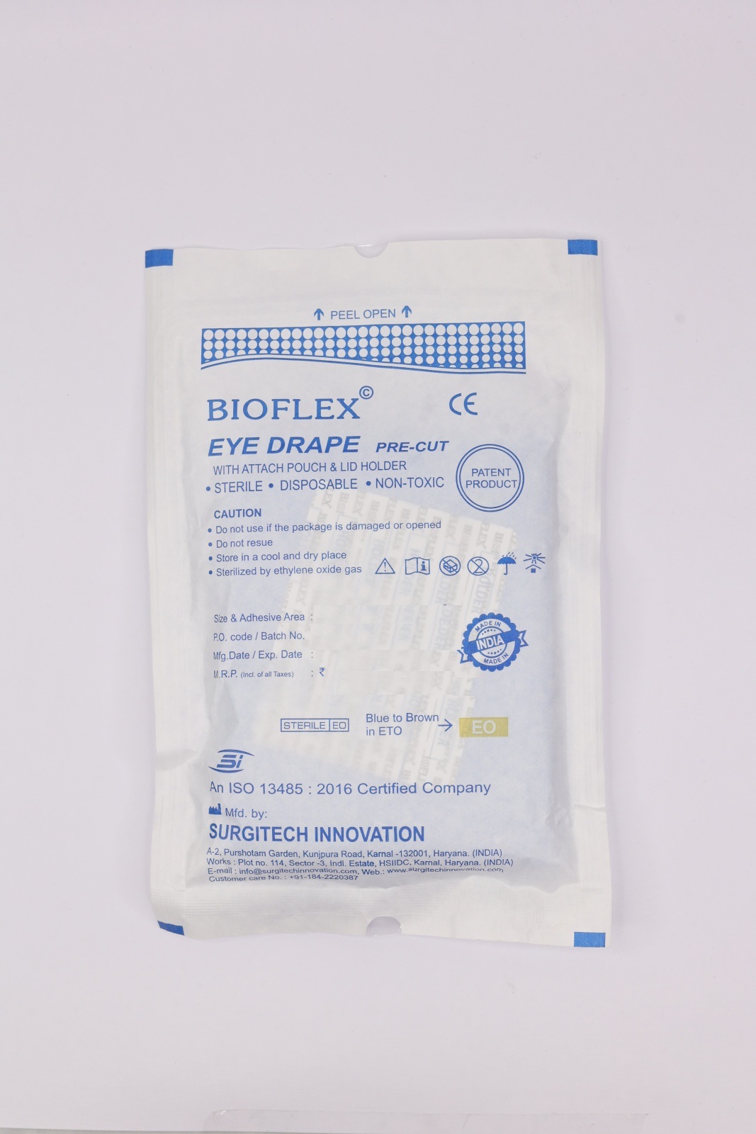 Bioflex- Eye Drape