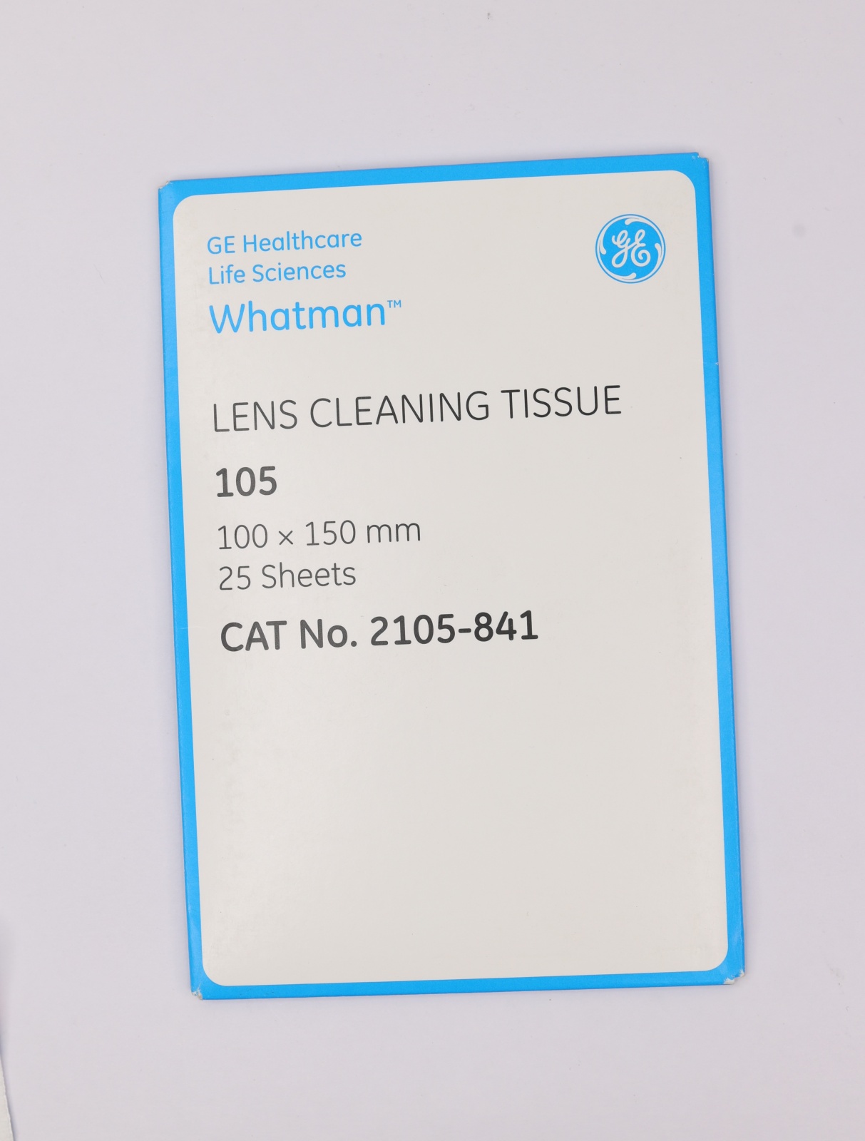 Whatman Lens Cleaning Tissue