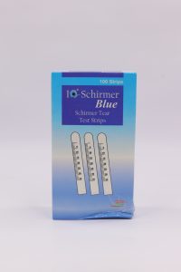 Schirmer Tear Test Strips Blue