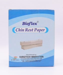 Chin rest paper