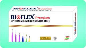 Bioflex Premium Ophthalmic Surgical Blades