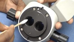 Care & Maintenance of Operating Microscope