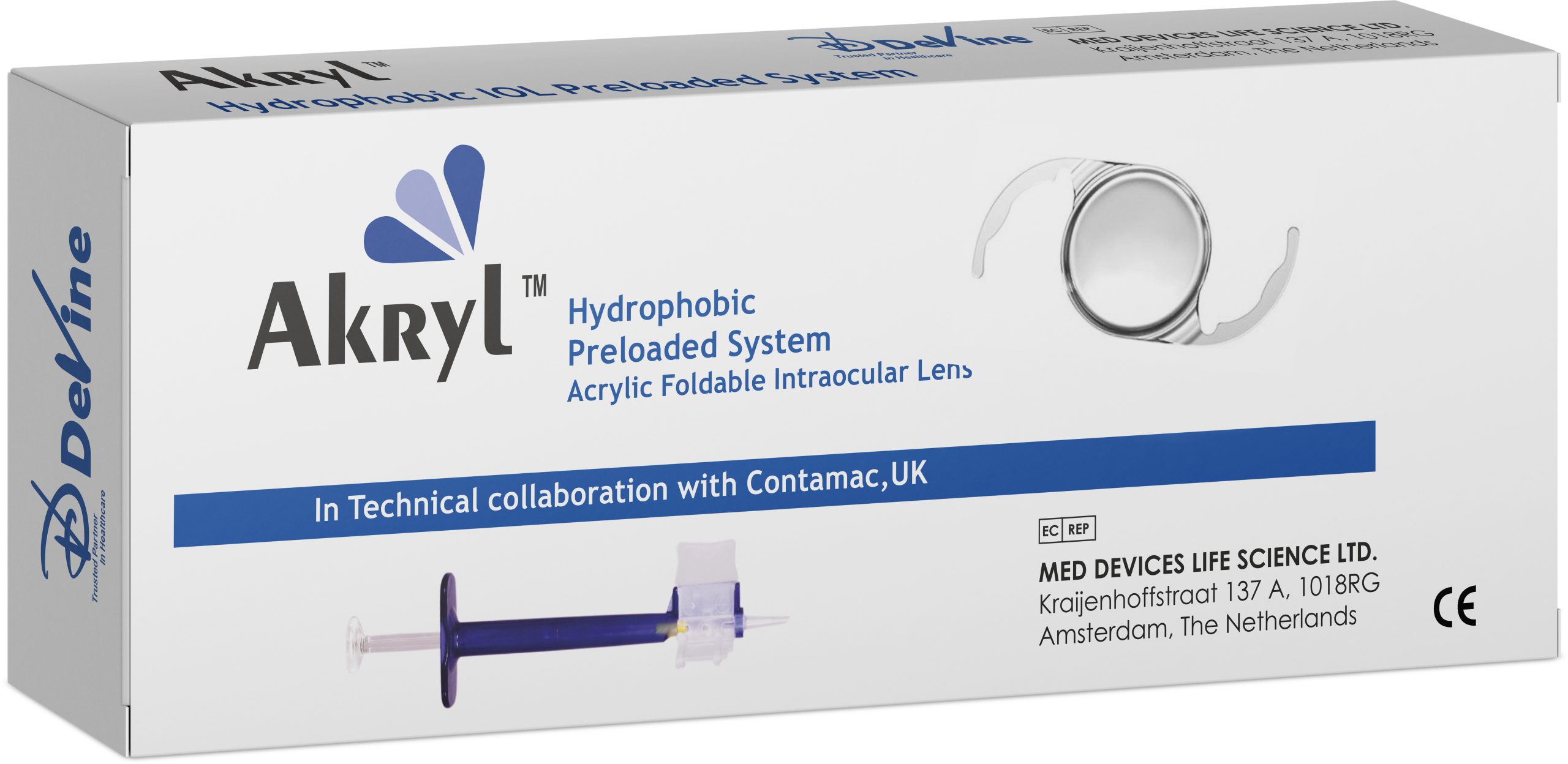 Preloaded Hydrophobic IOL - IAPB Valued Supplier Scheme