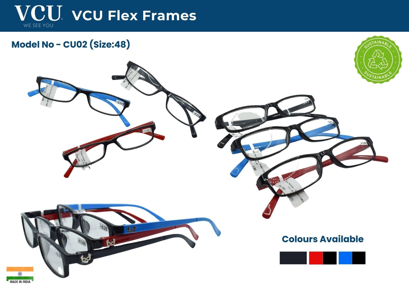 VCU Flex Frames