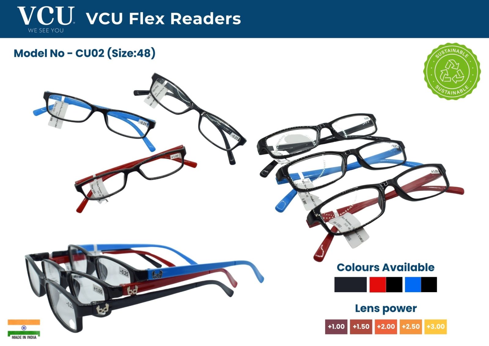 VCU Flex Readers