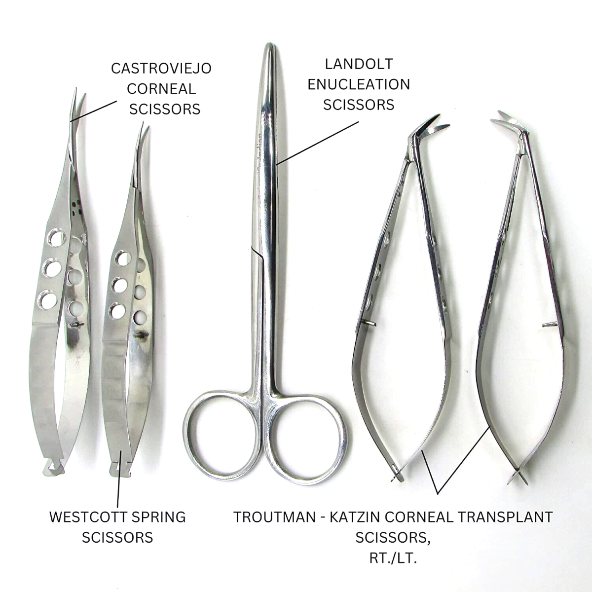 Ophthalmic Scissors