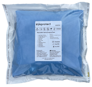 EyeProtect Disposable Surgeon Kit