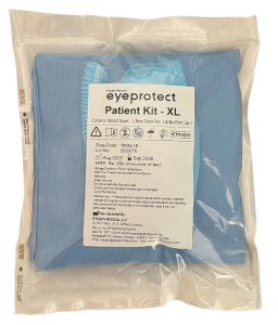 EyeProtect Disposable Patient Kit