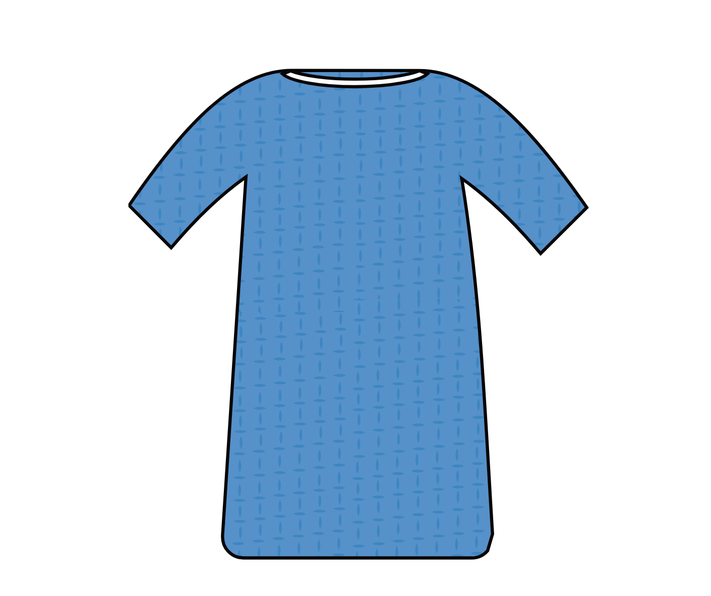 EyeProtect Patient Gown