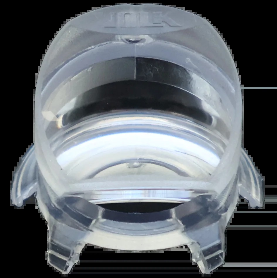Volk®1 Single-Use 10 GonioPro Lens + 1Port Stabilizer