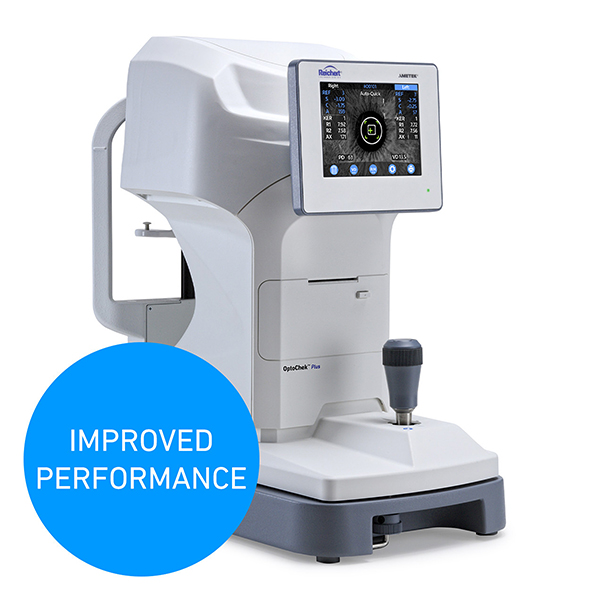 Reichert® OptoChek® Plus Auto Refractor + Keratometer