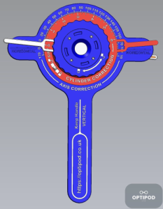 Optipod Self-Refraction Device